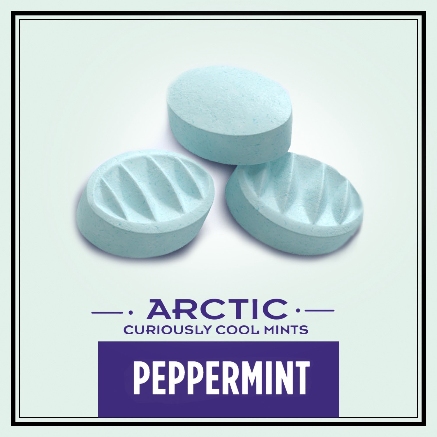 slide 2 of 8, ALTOIDS Arctic Peppermint Breath Mints Hard Candy Bulk, 1.2oz Tin (8 Pack), 9.6 oz