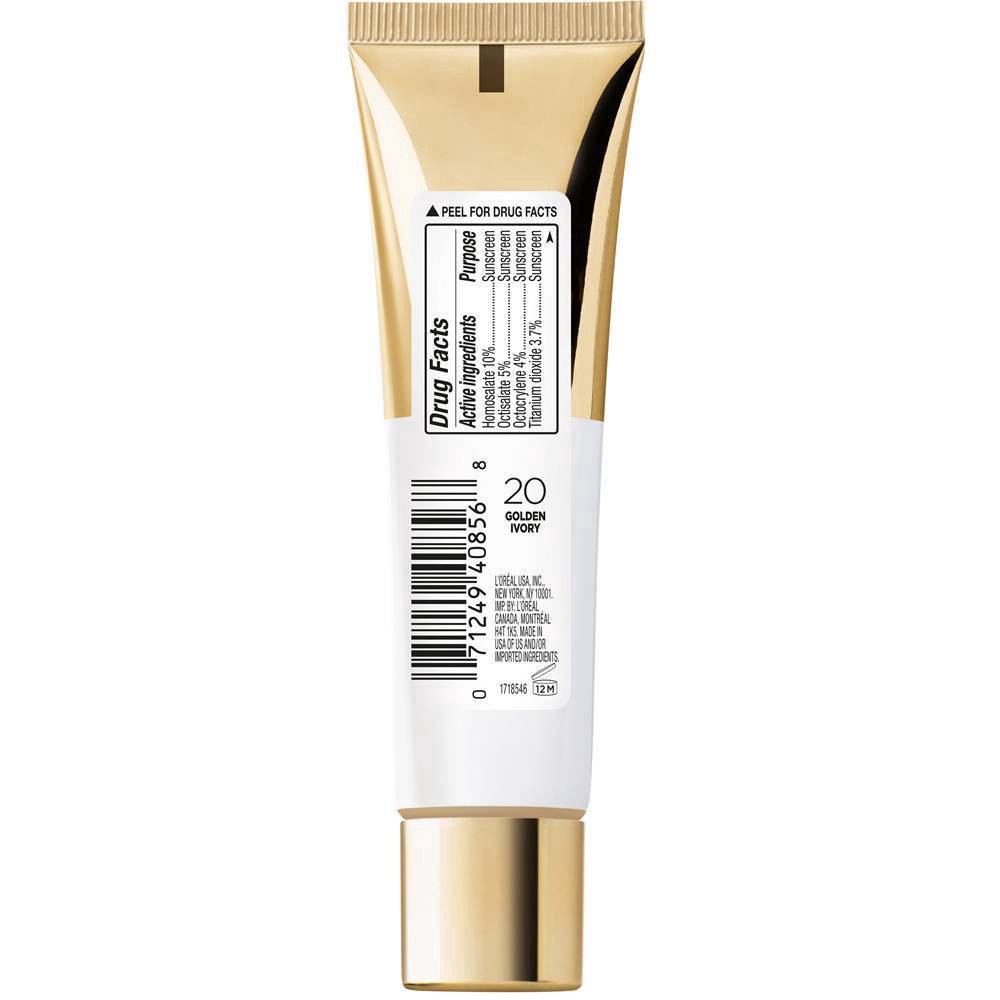 slide 3 of 7, Age Perfect Radiant Serum Foundation With Spf 50, Golden Ivory, 1 oz