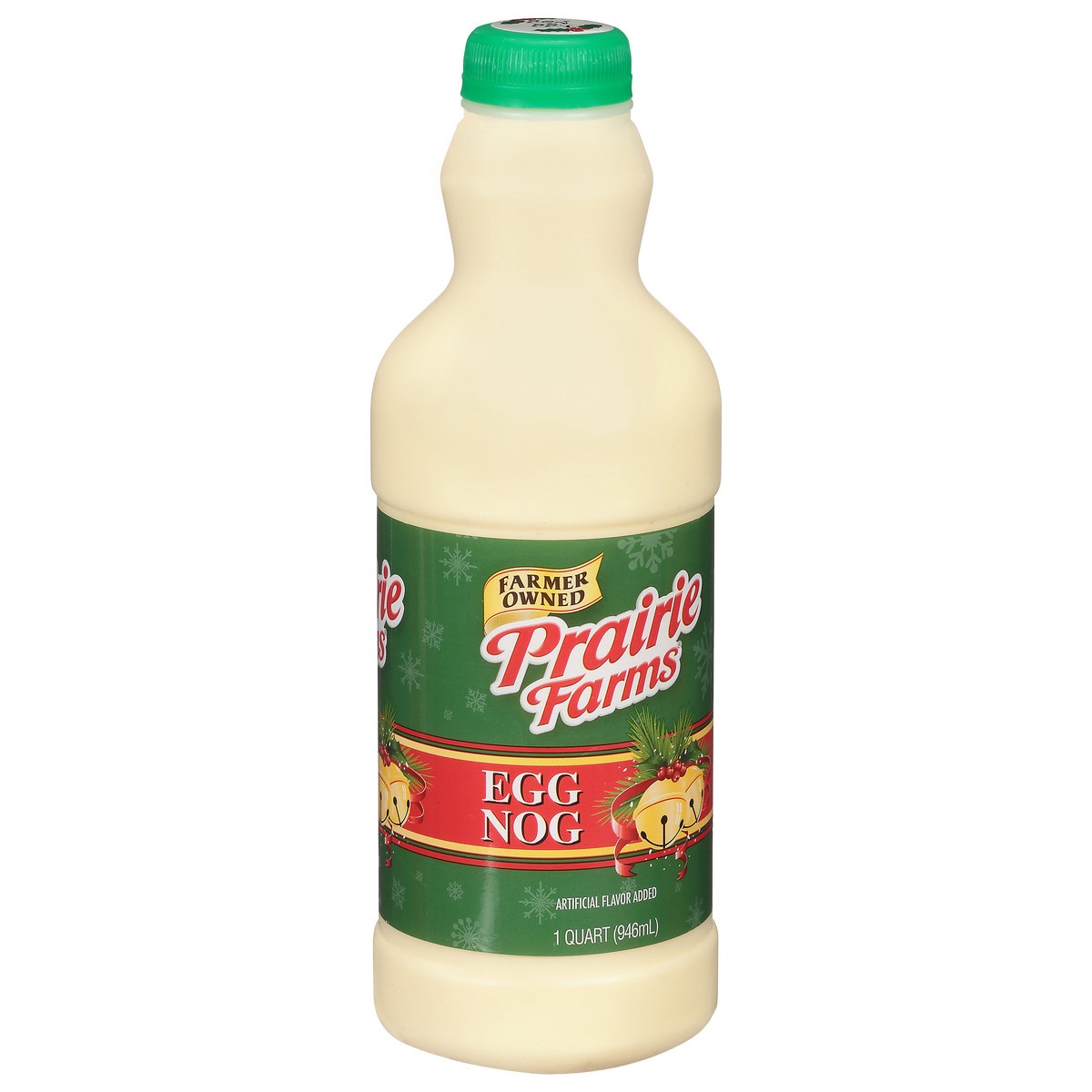 slide 10 of 14, Prairie Farms Egg Nog 1 qt, 1 qt