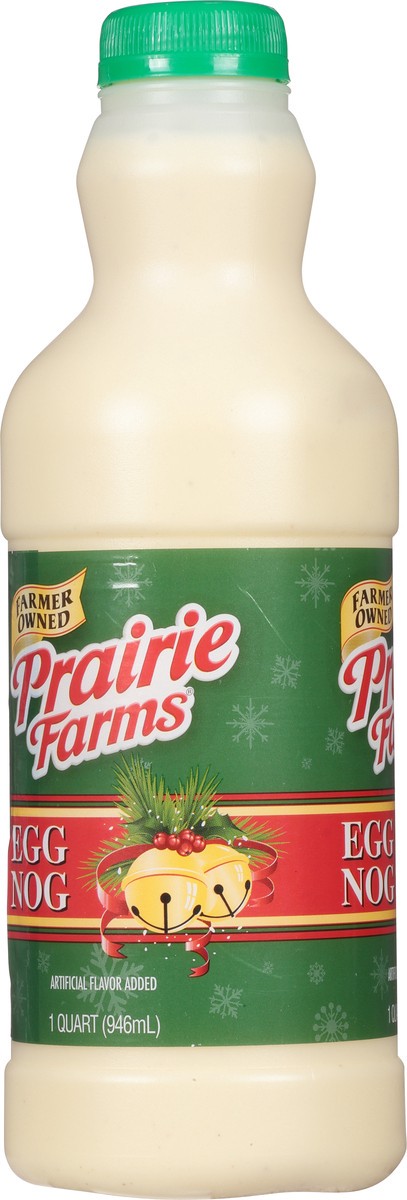 slide 12 of 14, Prairie Farms Egg Nog 1 qt, 1 qt
