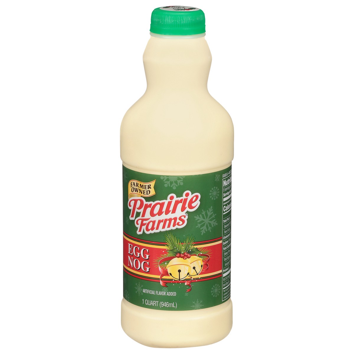 slide 6 of 14, Prairie Farms Egg Nog 1 qt, 1 qt
