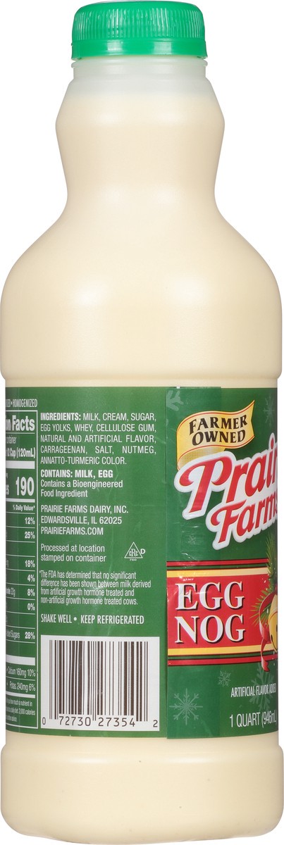 slide 3 of 14, Prairie Farms Egg Nog 1 qt, 1 qt