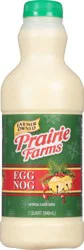 Prairie Farms Egg Nog 1 qt