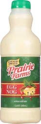 Prairie Farms Egg Nog 1 qt
