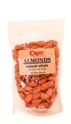 Crest Whole Almonds