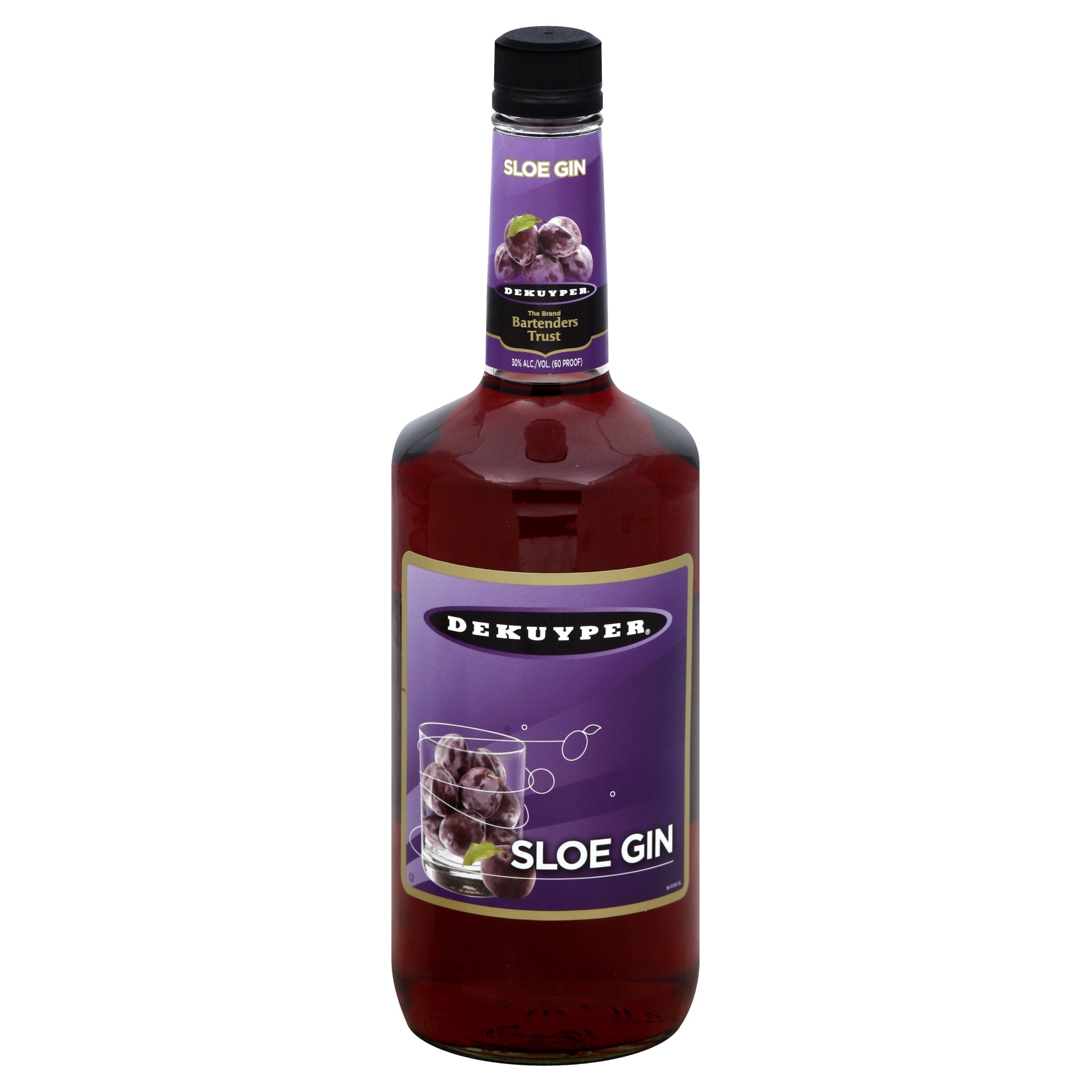 slide 1 of 1, DeKuyper Sloe Gin, 1 liter