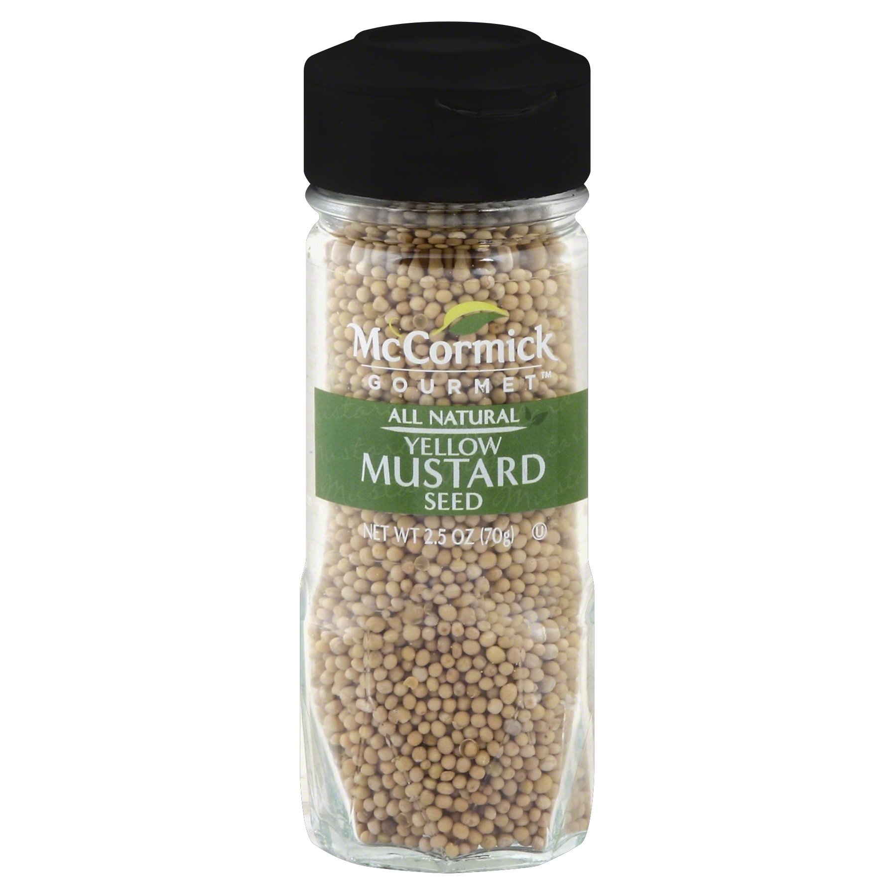 slide 1 of 4, McCormick Gourmet Yellow Mustard Seed, 2.5 oz