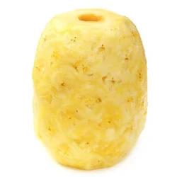 Cored Pineapple