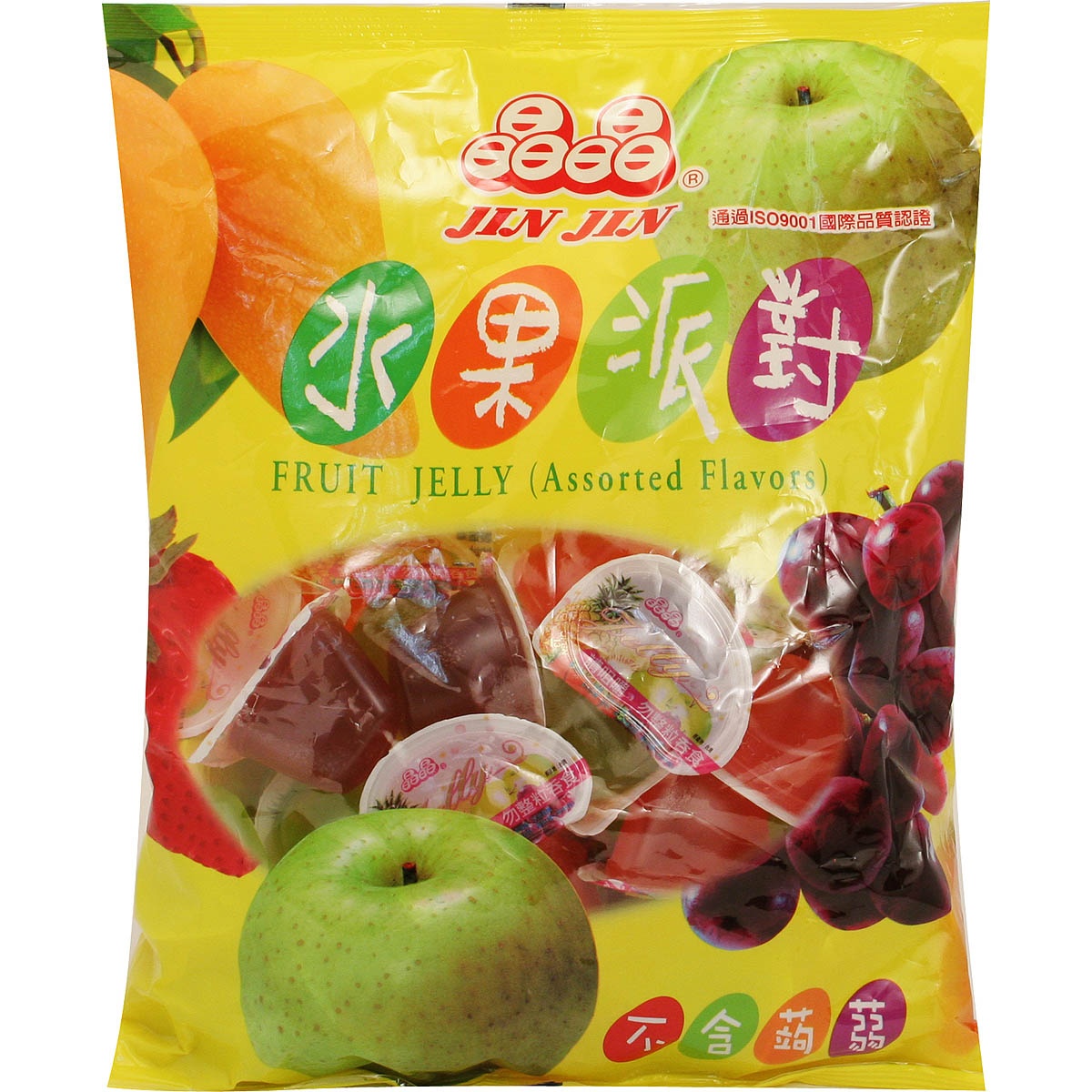 slide 1 of 1, Jin Jin Tropical Mixed Fruit Jelly, 850 gram