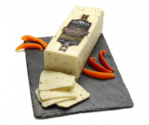 slide 1 of 1, Charter Reserve Creamy Inferno Pepper Jack, per lb