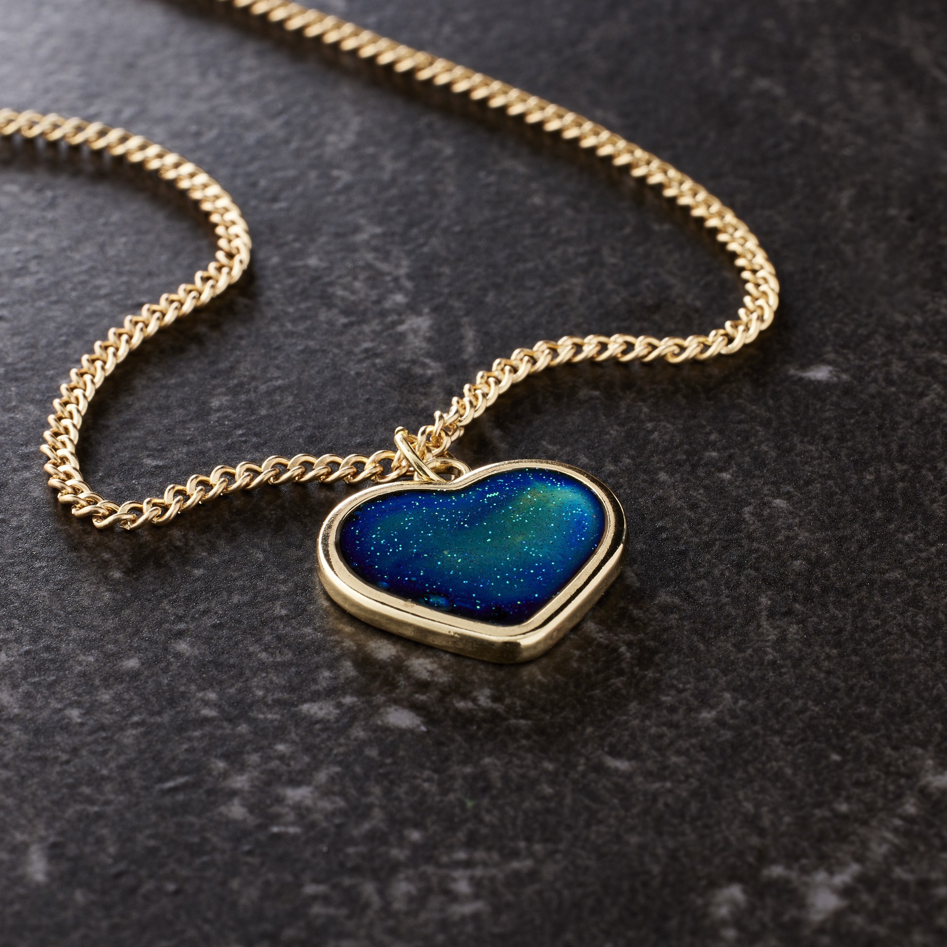 slide 3 of 3, Color Change Heart Pendant By Bead Landing, 20 mm