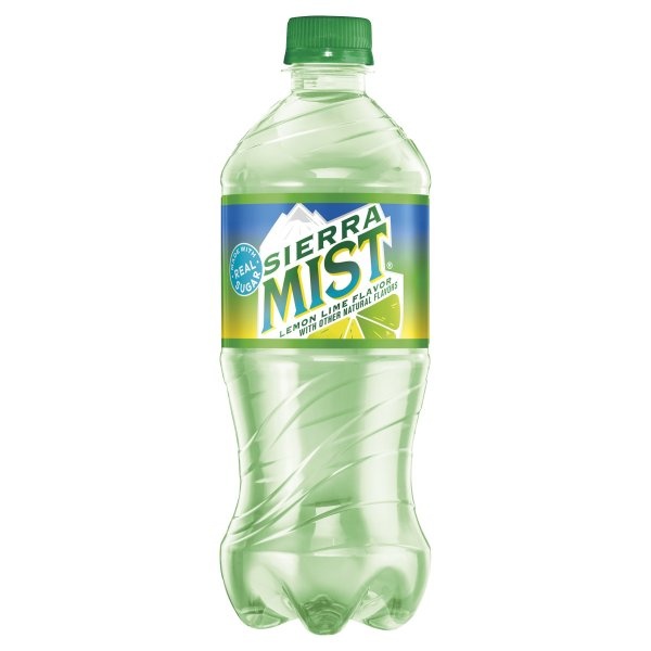 slide 1 of 1, Sierra Mist Natural Soda - 20 oz, 20 oz