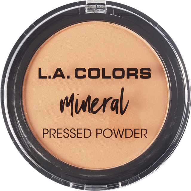 slide 1 of 1, L.A. Colors Mineral Pressed Powder Cmp376 True Beige, 0.26 oz