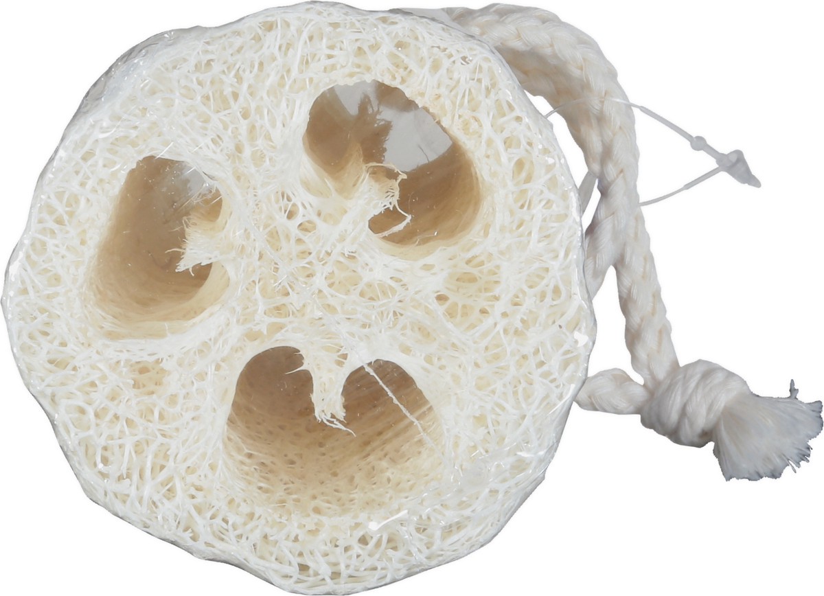slide 4 of 12, Modern Expressions Natural Loofah, 1 ct