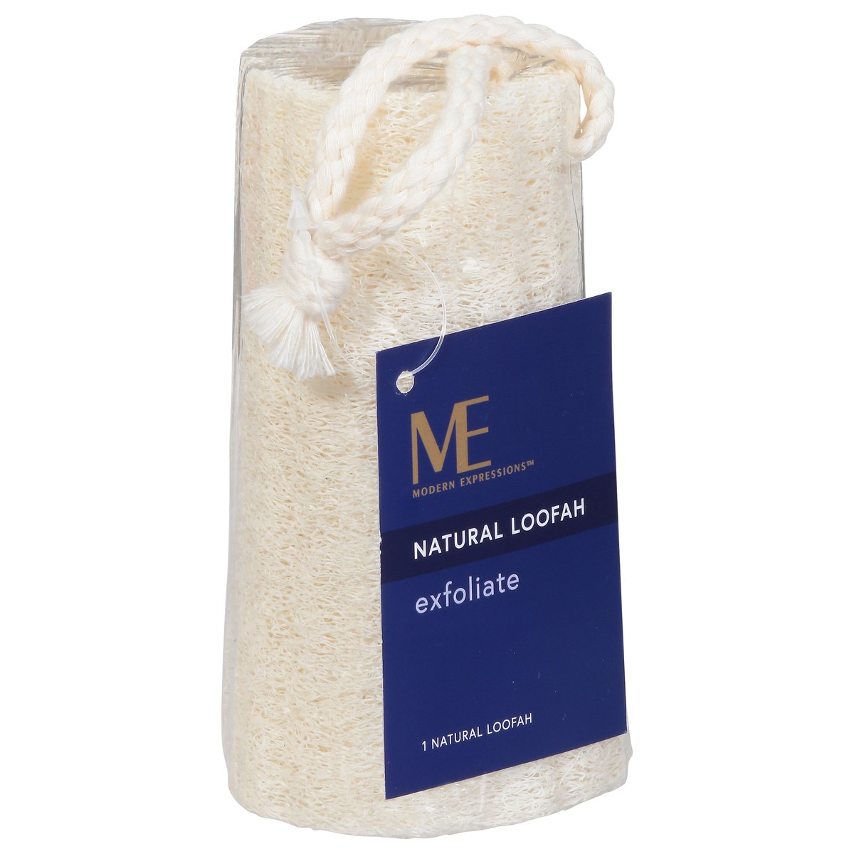 slide 7 of 12, Modern Expressions Natural Loofah, 1 ct