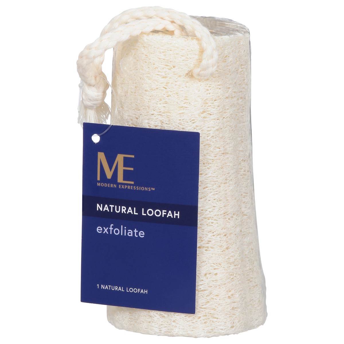 slide 3 of 12, Modern Expressions Natural Loofah, 1 ct
