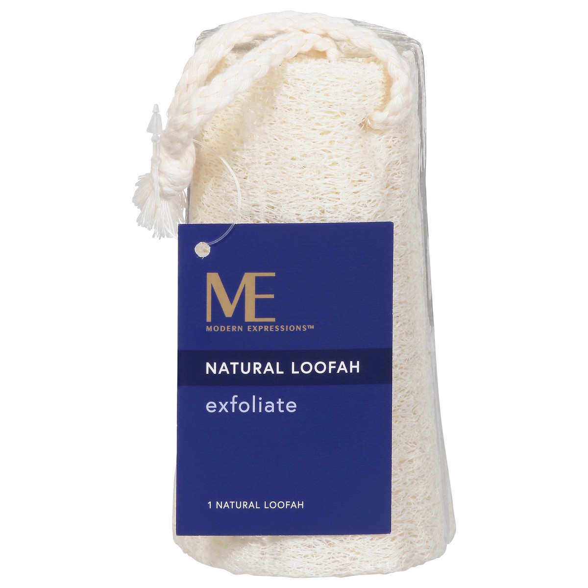 slide 8 of 12, Modern Expressions Natural Loofah, 1 ct