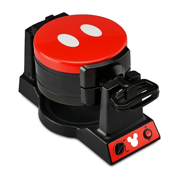 slide 2 of 6, Disney Mickey Mouse Double Flip Waffle Maker, 1 ct