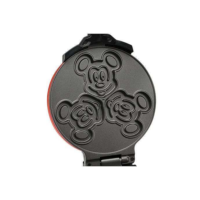 slide 4 of 6, Disney Mickey Mouse Double Flip Waffle Maker, 1 ct