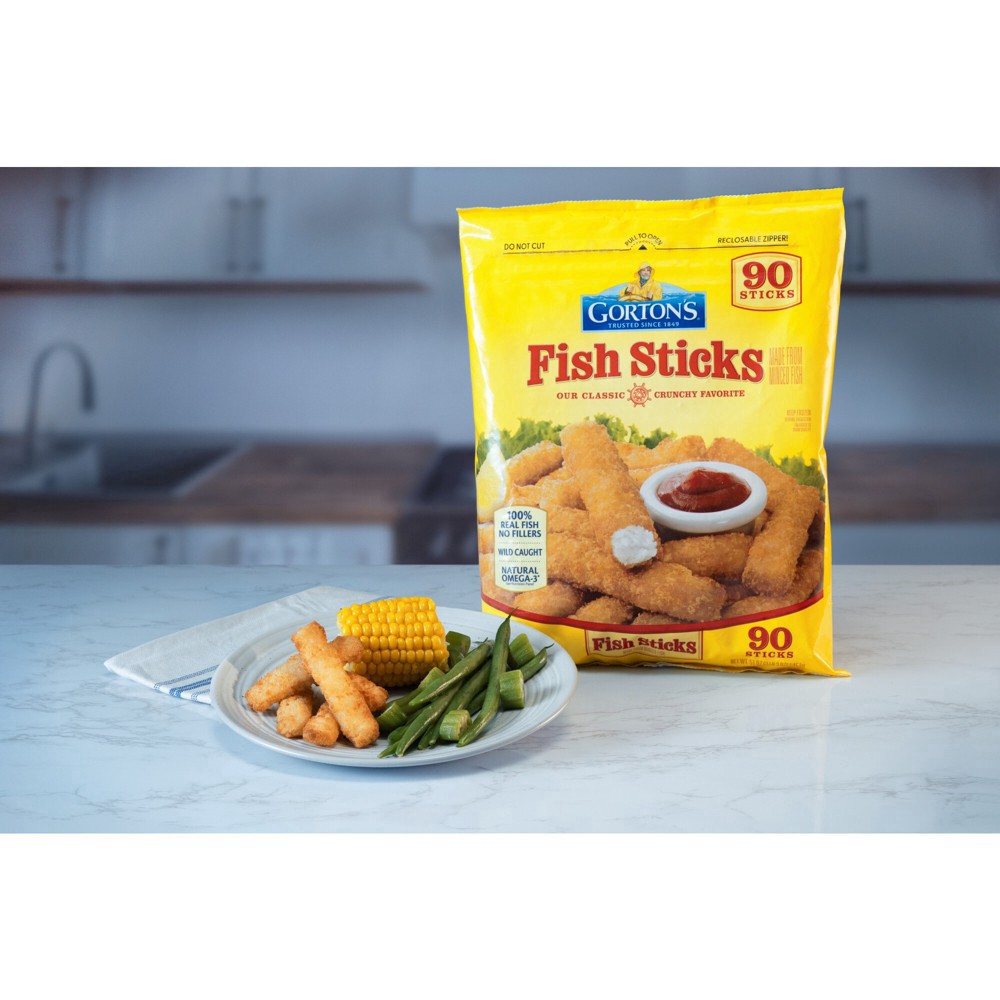 slide 64 of 74, Gorton's Fish Sticks, 90 ct