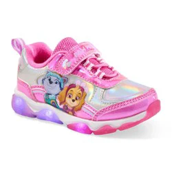 Nick Toddler Girls' Paw Patrol Athletic Shoe, Pink, Size 9