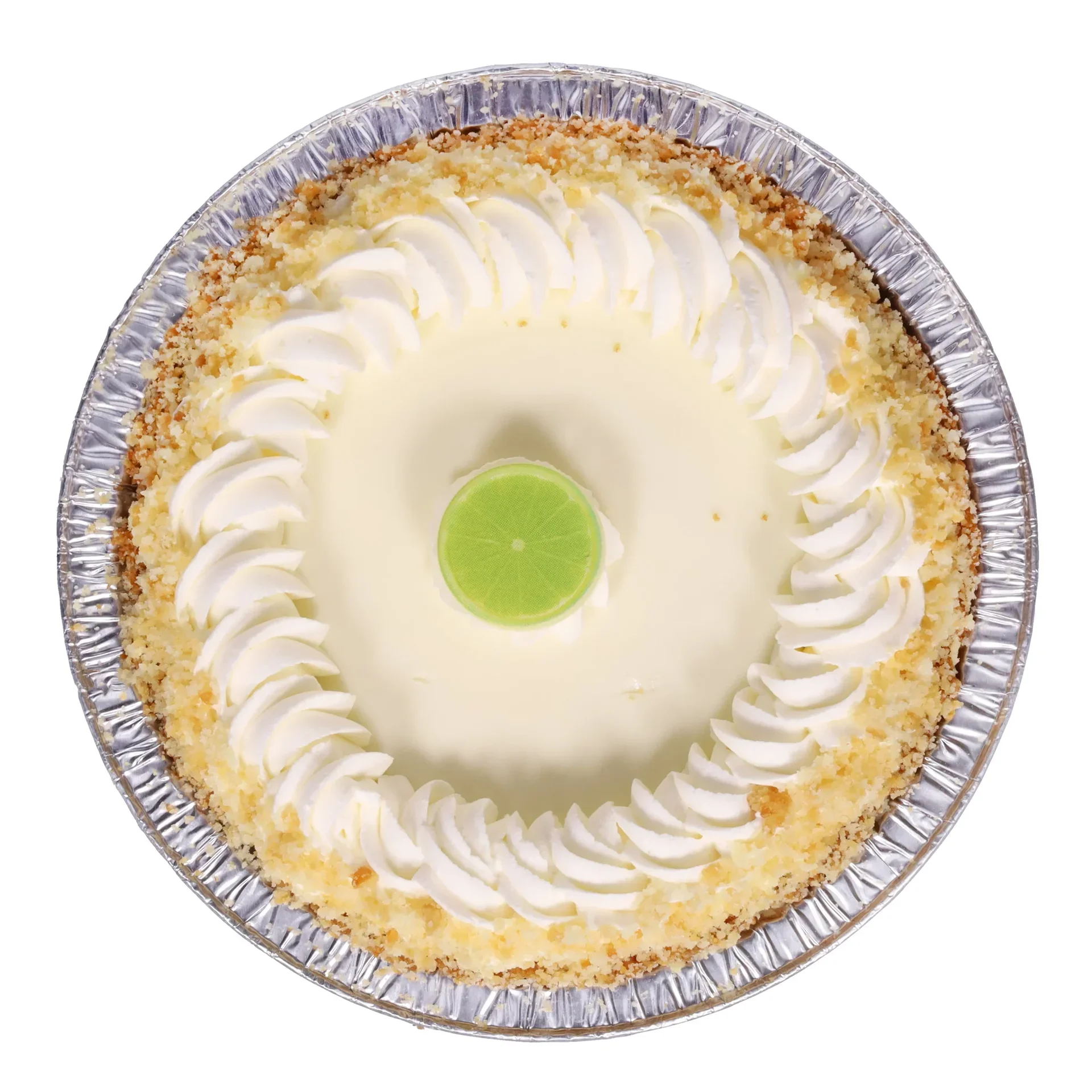 slide 1 of 1, H-E-B Bakery Key Lime Cream Pie, 10 in