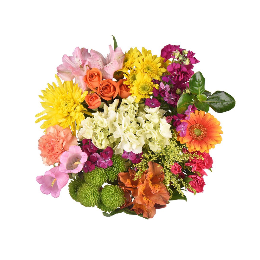 slide 1 of 1, H-E-B Country Charm Bouquet, 1 ct