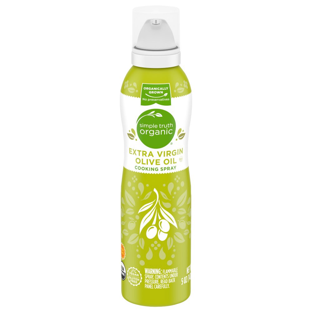 slide 1 of 3, Simple Truth Organic Extra Virgin Olive Oil Cooking Spray, 5 oz