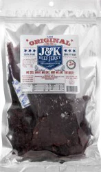 J&K Original Beef Jerky 8 oz