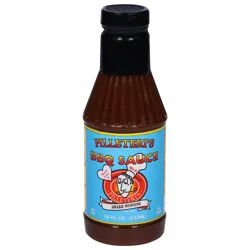 Pilleteri's BBQ Sauce 16 fl oz