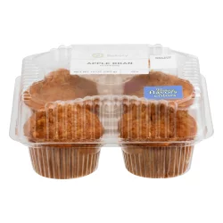 Publix Bakery Apple Bran Muffins