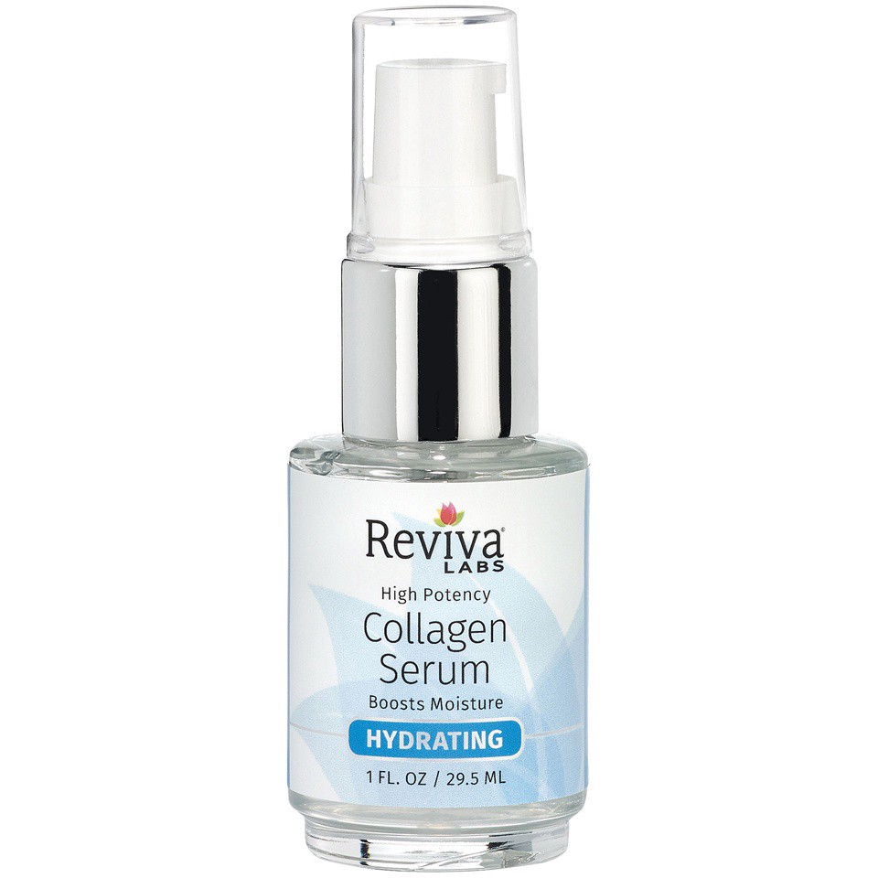 slide 1 of 2, Reviva Labs Collagen Serum, 1 fl oz