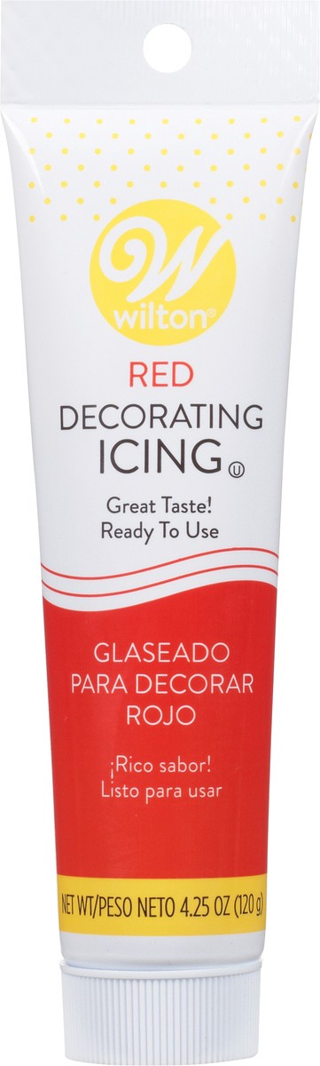 slide 5 of 9, Wilton Red Decorating Icing 4.25 oz, 4.25 oz