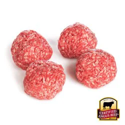 Cab 80/20 Beef Meatballs 1 Lb