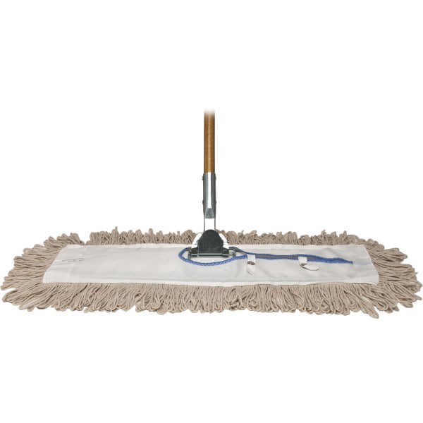 slide 3 of 4, Genuine Joe 24"" Dust Mop Frame, 1 ct