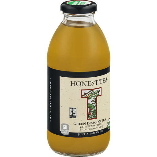 slide 2 of 17, Honest Tea Green Dragon Tea, 16 fl oz