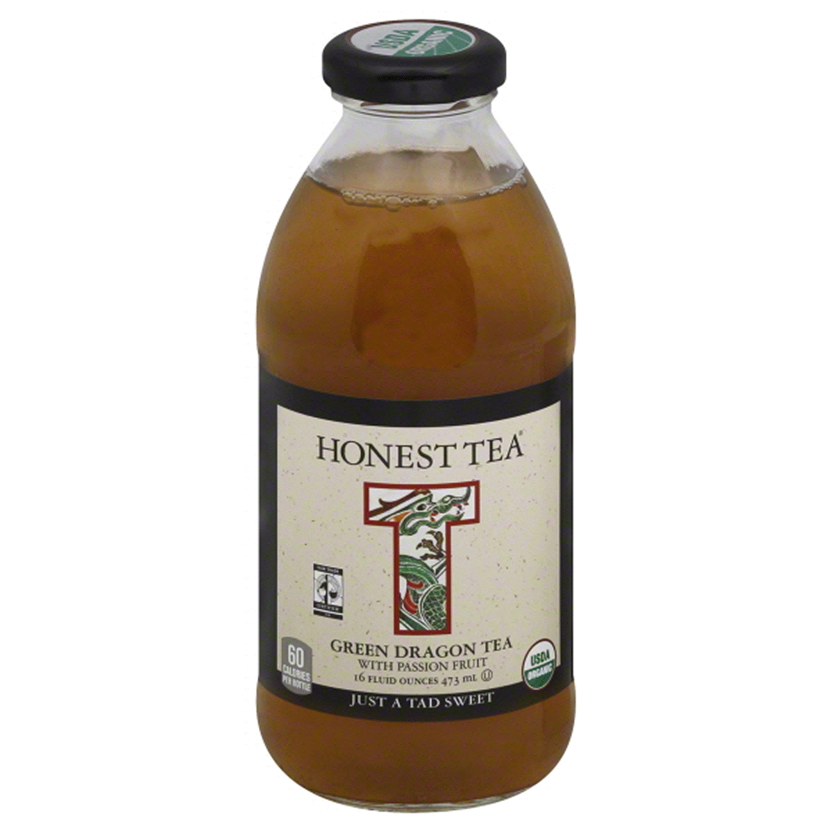 slide 1 of 17, Honest Tea Green Dragon Tea, 16 fl oz