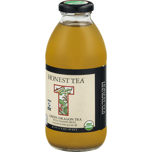 slide 4 of 17, Honest Tea Green Dragon Tea, 16 fl oz