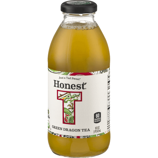 slide 5 of 17, Honest Tea Green Dragon Tea, 16 fl oz