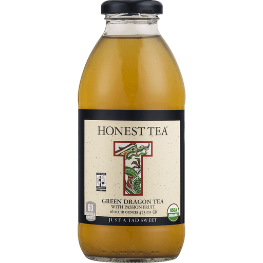 slide 6 of 17, Honest Tea Green Dragon Tea, 16 fl oz