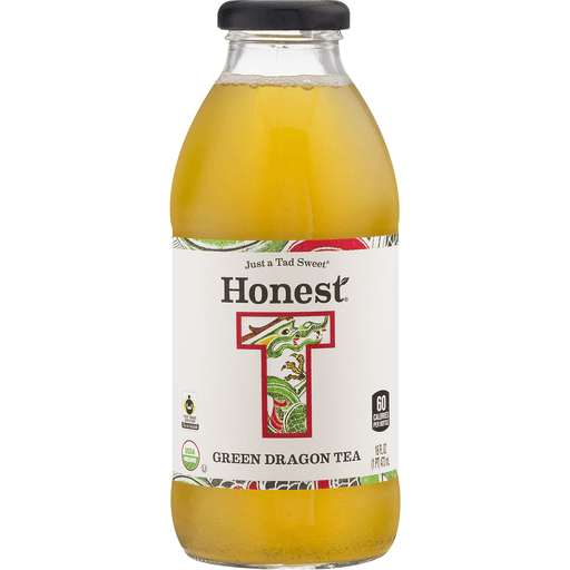 slide 8 of 17, Honest Tea Green Dragon Tea, 16 fl oz