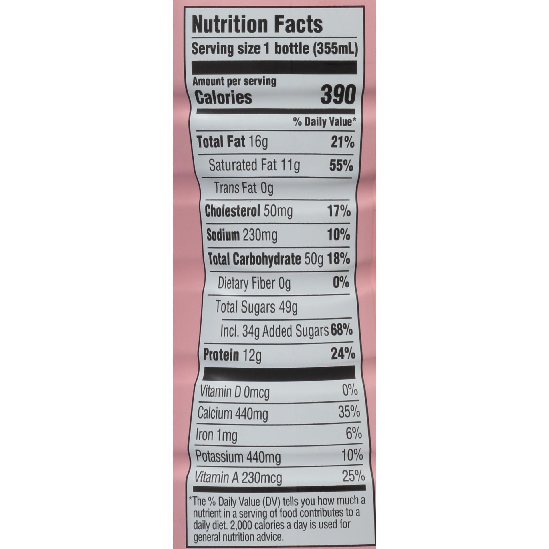 slide 4 of 8, Promised Land Dairy Very Berry Strawberry Whole Milk 12 fl oz, 12 fl oz