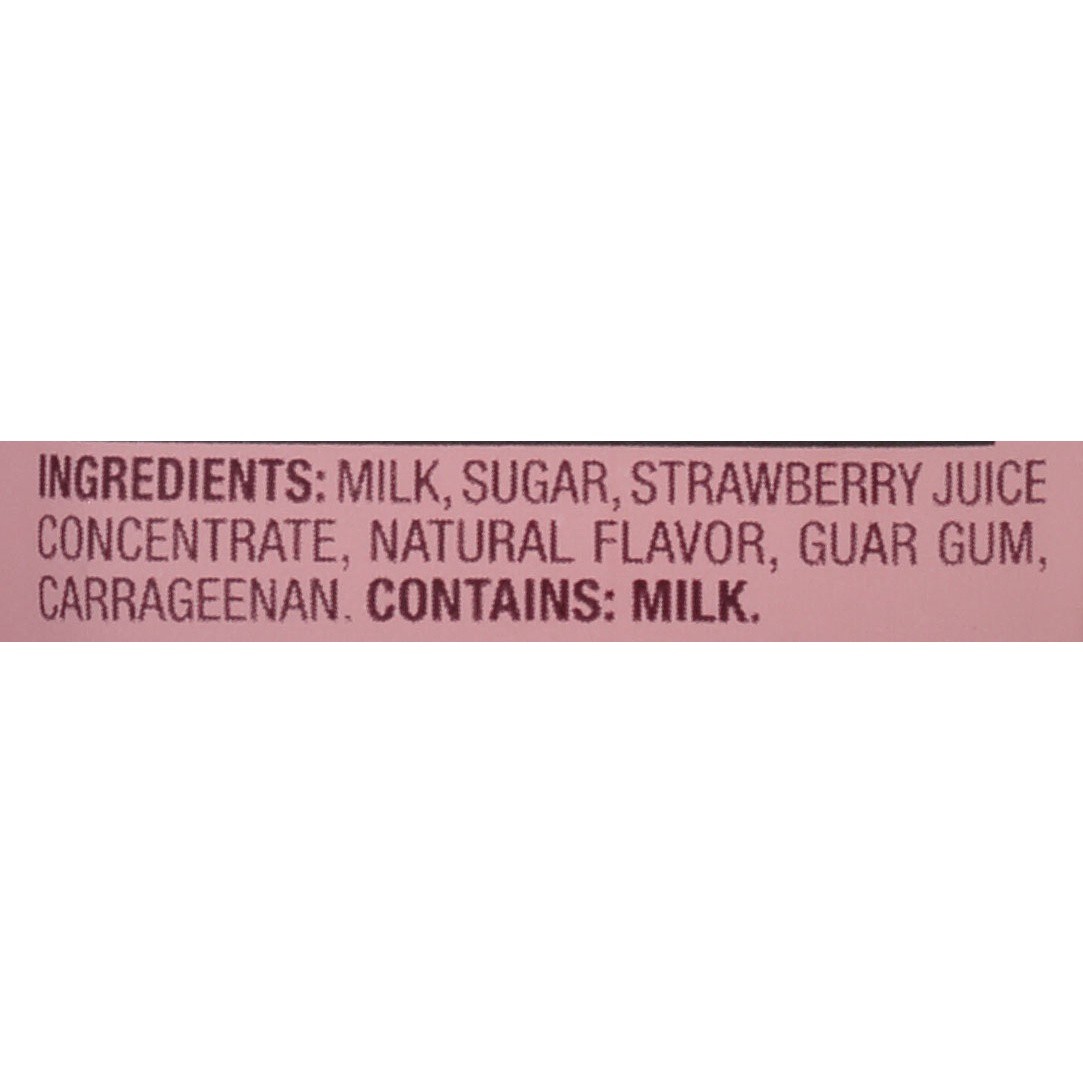 slide 2 of 8, Promised Land Dairy Very Berry Strawberry Whole Milk 12 fl oz, 12 fl oz