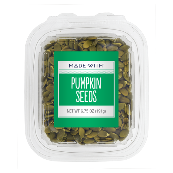 slide 1 of 1, Made With Pumpkin Seeds Tub, 1 ct