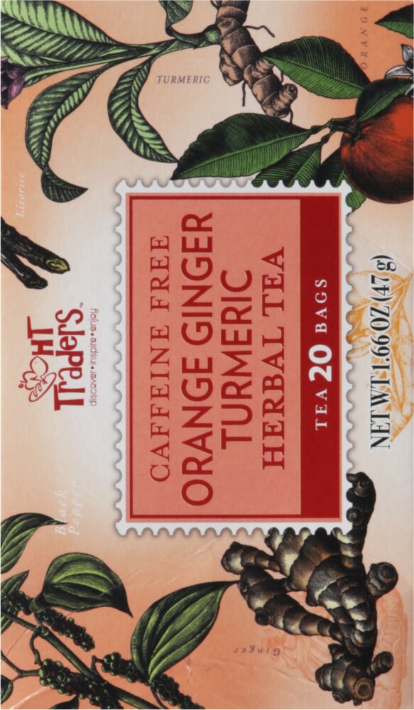 slide 4 of 6, Harris Teeter Orange Ginger Turmeric Her, 1.66 oz