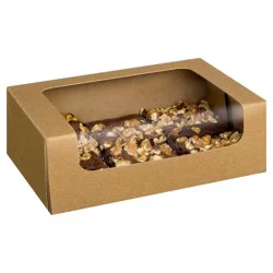 Raley's Nutty Fudge Brownies - 6 Ea