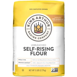 King Arthur Baking Company Unbleached Self-Rising Flour