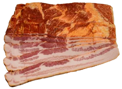 Hill's Premium Meats Double Smoked Thick Sliced Bacon, 1 lb