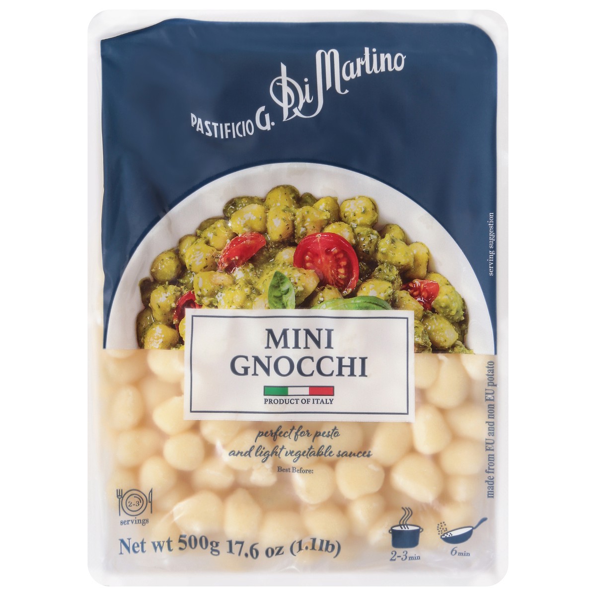 slide 1 of 9, Pastificio G. di Martino Mini Gnocchi 17.6 oz,