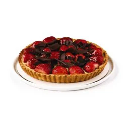 Raley's 9" Fresh Strawberry Tart - 1 Ea